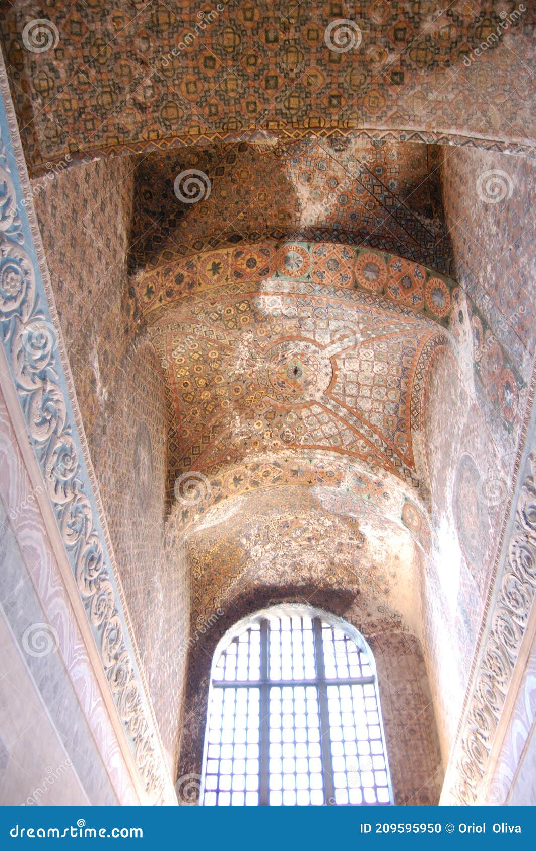 view of the hagia sophia museum in istanbul turkey. santa sofia. ayasofya